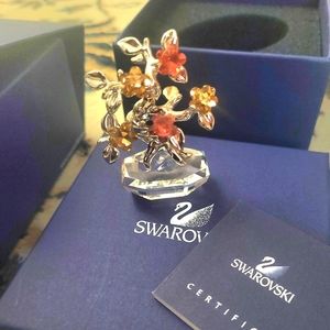 Swarovski Pink Orchid - Retired 2007